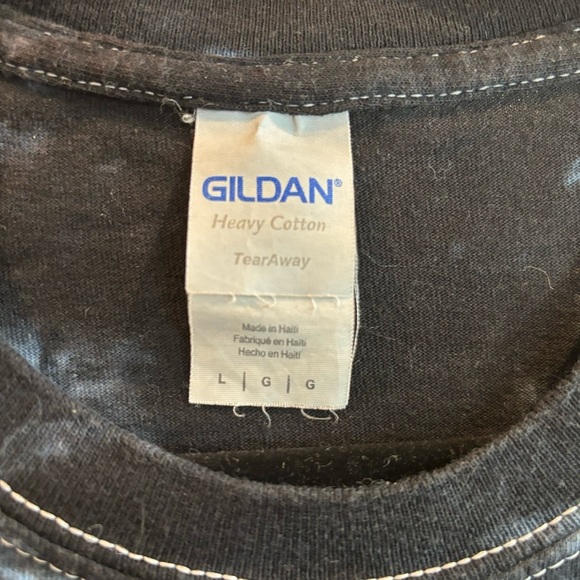 THE CHAINSMOKERS Sz L Tie Dye World War Joy Concert Short Sleeve Tee T-Shirt - Picture 3 of 5